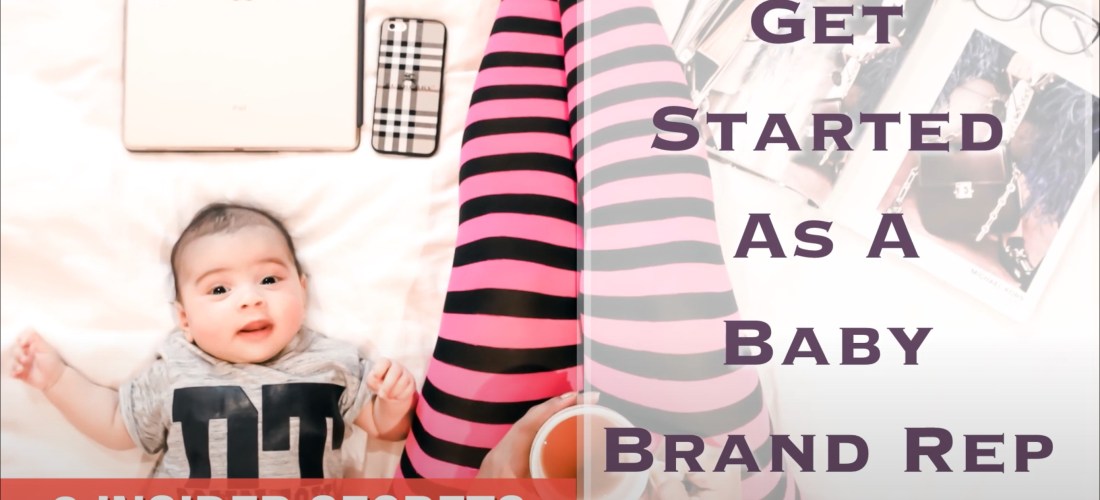 Instagram Baby Brand Rep
